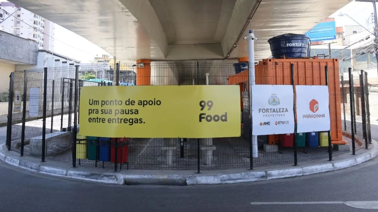 Prefeitura leva vacinação e serviços de saúde aos trabalhadores por aplicativo em Fortaleza